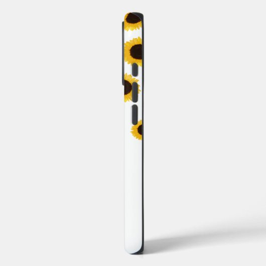 Modern Sunflower Case-Mate iPhone Hülle (Rückseite / Links)