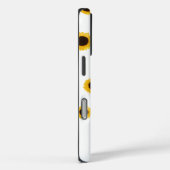 Modern Sunflower Case-Mate iPhone Hülle (Rückseite / Rechts)