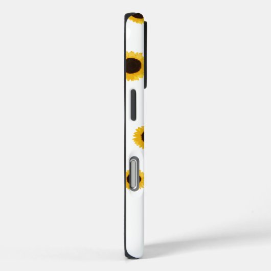Modern Sunflower Case-Mate iPhone Hülle (Rückseite / Rechts)