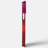 Modern Sunrise Agate Marble Muster mit Namen Case-Mate iPhone Hülle (Rückseite / Rechts)