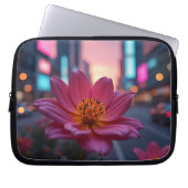 Modern Sunrise Bloom 10' Laptopschutzhülle (Vorderseite)