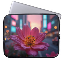 Modern Sunrise Bloom 15' Laptopschutzhülle