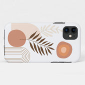 Modern Sunrise Botanical | Glückliche Vibes Case-Mate iPhone Hülle (Rückseite (Horizontal))