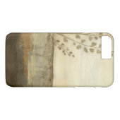Modern Sunset Landscape Oil Painting Case-Mate iPhone Hülle (Rückseite (Horizontal))