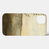 Modern Sunset Landscape Oil Painting Case-Mate iPhone Hülle (Rückseite (Horizontal))