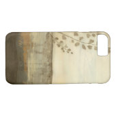 Modern Sunset Landscape Oil Painting Case-Mate iPhone Hülle (Rückseite (Horizontal))