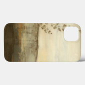 Modern Sunset Landscape Oil Painting Case-Mate iPhone Hülle (Rückseite (Horizontal))