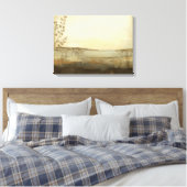 Modern Sunset Landscape Oil Painting Leinwanddruck (Insitu (Schlafzimmer))