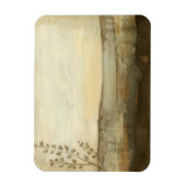 Modern Sunset Landscape Oil Painting Magnet (Vertikal)