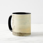 Modern Sunset Landscape Oil Painting Tasse (Vorderseite Links)