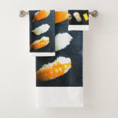 Modern Sushi Towel Set – Minimal & Delicious (Insitu)