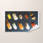 Modern Sushi Towel Set – Minimal & Delicious (Handtuch)