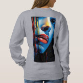 modern sweatshirt (Rückseite)
