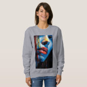 modern sweatshirt (Vorne ganz)