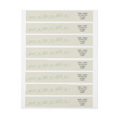 Modern Sweethearts Wedding Save the Date (Bogen)