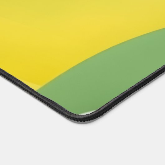 Modern Swirls Schreibtischunterlage (Ecke)