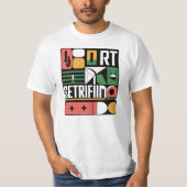 modern  T-Shirt (Vorderseite)