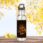 Modern Tan Weibliche Gewinnerin Grazie Leben Name  Edelstahlflasche