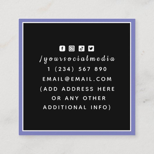 Modern Tarot Reading Fortune Teller farbige Karten (Rückseite)