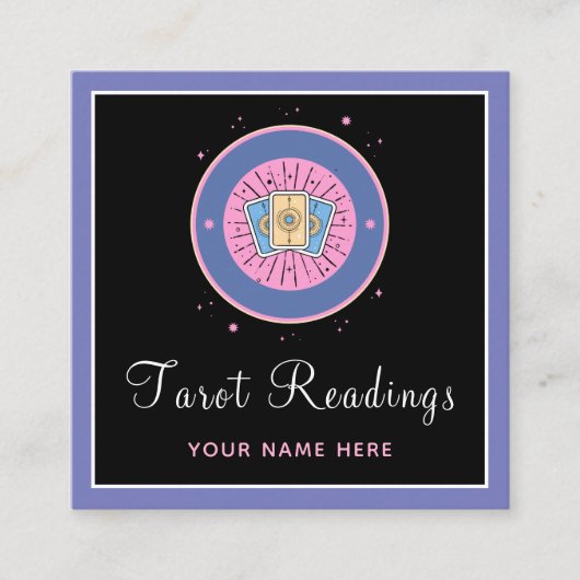 Modern Tarot Reading Fortune Teller farbige Karten (Vorderseite)