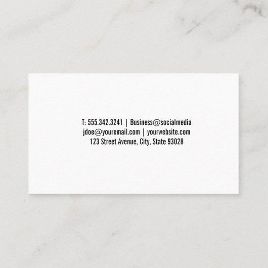 Modern Tech Globe Logo | Solar Winds Background Visitenkarte (Rückseite)