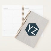 Modern Tech Grid Beige Planer (Anzeige)