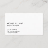 Modern-Tech-Mikrochip-Noten-Logo Visitenkarte (Rückseite)