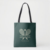 Modern Tennis Club Name Team Spieler Custom Swag