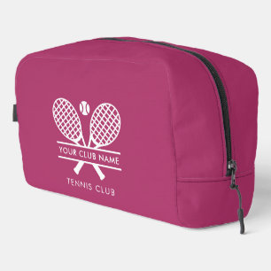 Modern Tennis Club Name Team Spieler Swag Waschbeutel