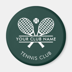 Modern Tennis Country Club Team Swai Magnet