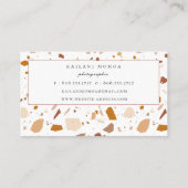 Modern Terra Cotta auf dem Monte Tamaro Visitenkarte (Rückseite)