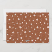 Modern Terracotta Arch Foto Frohe Weihnachten (Rückseite)