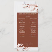 Modern Terracotta Sketched Folies (Rückseite)