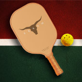 Modern Texas Longhorn Pickleball Team Name Pickleball Schläger