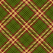 Modern Thanksgiving Plaid Blanket Monogram Cozy Fleecedecke
