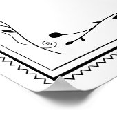 Modern The Future Mr. Wedding Engagement Party Poster (Ecke)