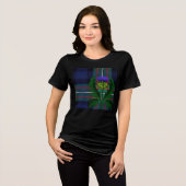 Modern Thistle t shirt (Vorderseite voll)