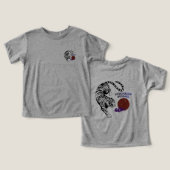 Modern Tiger Graphic Art (Design Vorderseite & Rückseite)