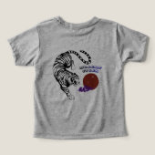 Modern Tiger Graphic Art (Design Rückseite)