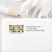 Modern Tiles Series No.24 Return Label (Insitu)