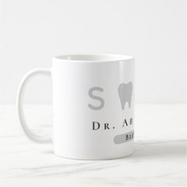 Modern Tooth Icon Beruflich Best Dentist Kaffeetasse