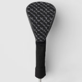 Modern Toughness: Abstrakter Golf Head Cover Golf Headcover (Vorderseite)