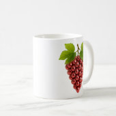Modern-Traubensaat Kaffeetasse (VorderseiteRechts)