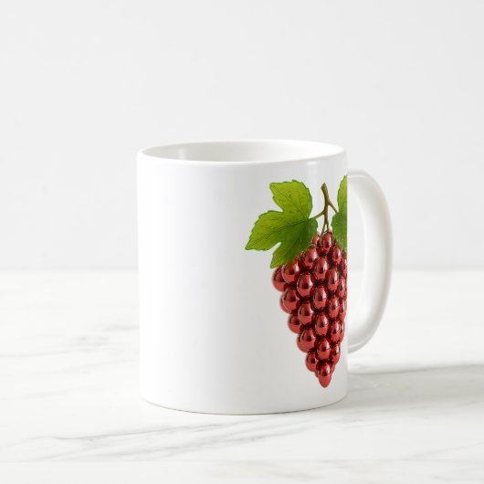 Modern-Traubensaat Kaffeetasse (VorderseiteRechts)