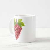 Modern-Traubensaat Kaffeetasse (Vorderseite Links)