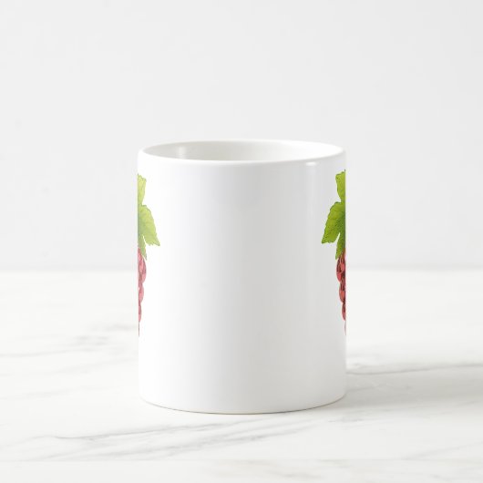 Modern-Traubensaat Kaffeetasse (Mittel)