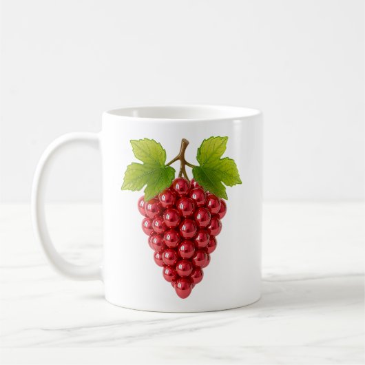 Modern-Traubensaat Kaffeetasse (Links)