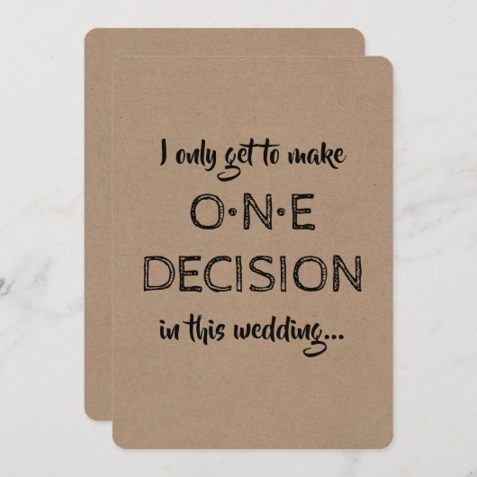 Modern | TRAUZEUGE | TRAUZEUGE Funny Vorschlag Einladung (Vorne/Hinten)