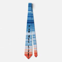 Modern Trendy Birthday Holiday Gift Climate Stripe Krawatte