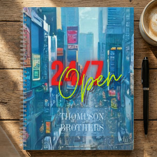 Modern trendy elegant stilvoll professionell chic notizblock